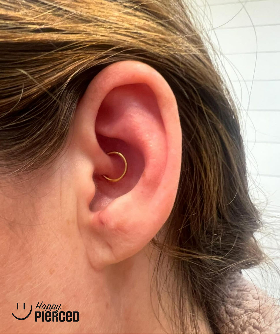 Best Daith Ear Piercing in Utah County - Happy Pierced