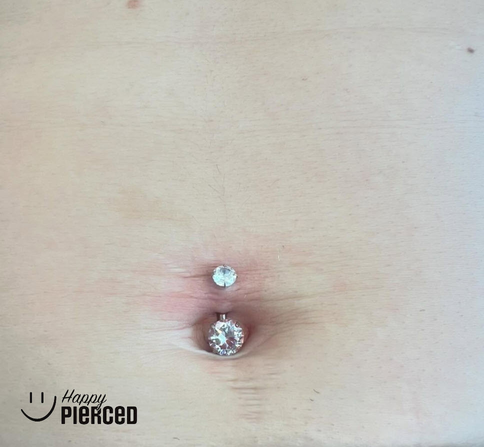 Body Piercing - Belly Button or Naval Piercing Services in Utah County - Happy Pierced