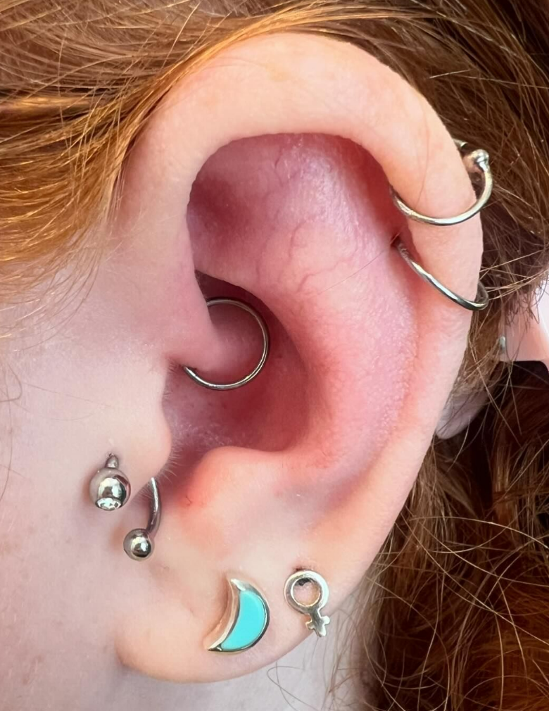 Happy Pierced - Best Ear Piercings in Utah - Multiple Piercings