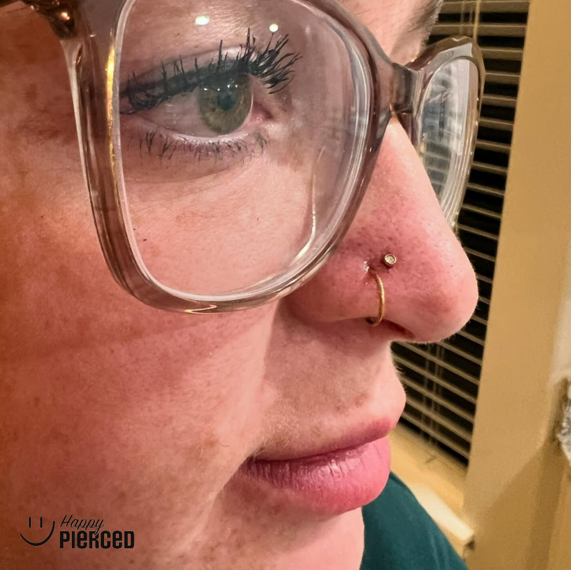 Nose Nostril Piercings in Utah - Happy Pierced in Utah County